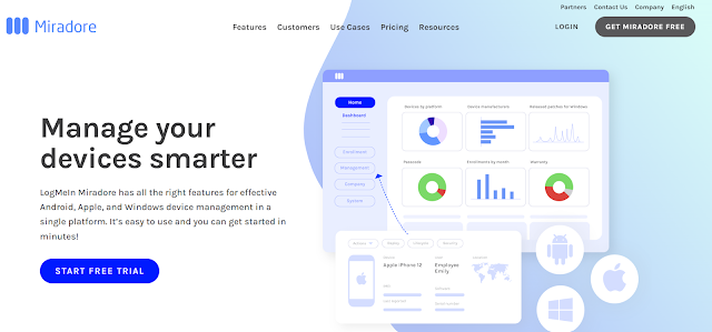 Miradore: A Comprehensive Mobile Device Management Solution